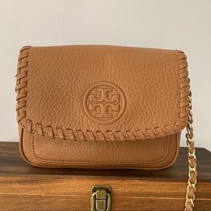 Tory Burch Caramel Color crossbody